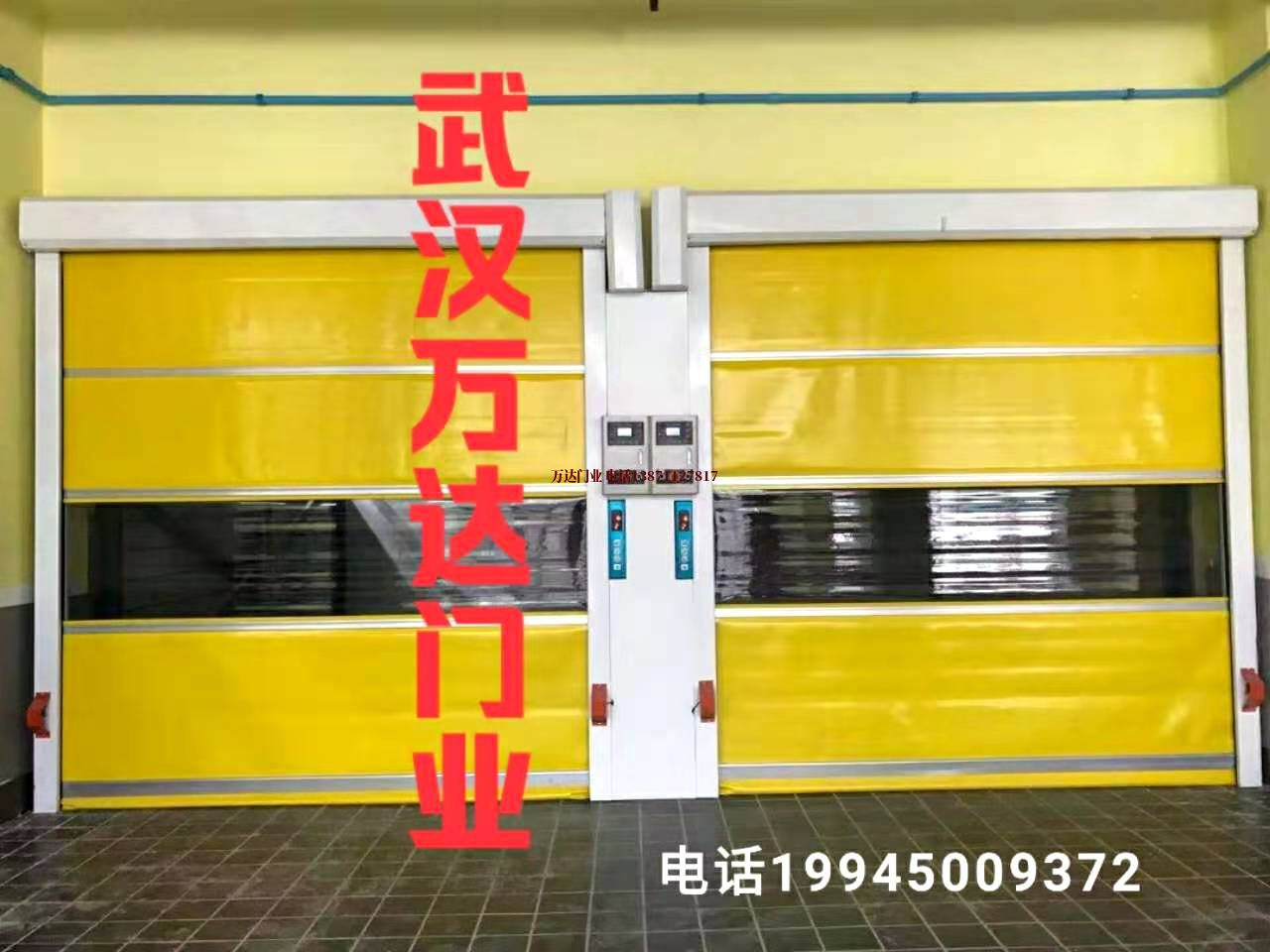 商洛柔性大门