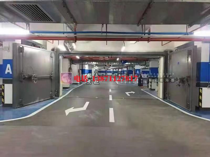 商洛密闭防护门